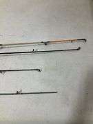 Fishing rod (qty 4) with reels (qty 2)
