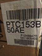Amana Package Terminal A/C Heat Pump Model # PTC153B50AE