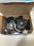Deformable LED garage light, 270° all around lighting (qty 2 lamps)