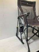GCI Outdoor kickback rocker chair - folding