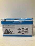 Deformable LED garage light, 270° all around lighting (qty 2 lamps)
