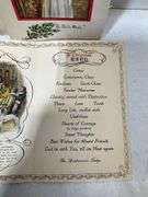 Dubuque History/Memorabilia - The Sportsman’s Lodge - Christmas Cards (Qty 60 cards, 11 envelopes)