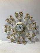 Dubuque History/Memorabilia - Sessions United wall clock formerly hung in The Sportsman’s Lodge