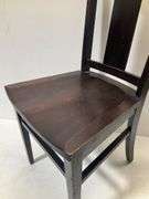 Wood chair