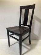 Wood chair