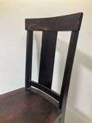 Wood chair