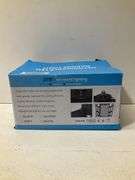 Deformable LED garage light, 270° all around lighting (qty 2 lamps)