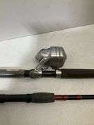 Fishing rod (qty 4) with reels (qty 2)