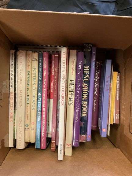 (Qty 22) Cookbook Lot