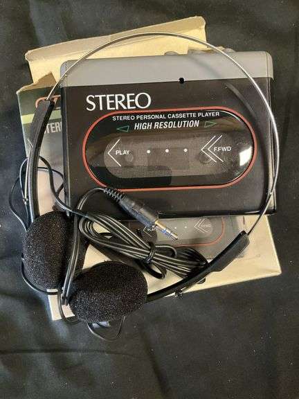 Stereo Cassette Player