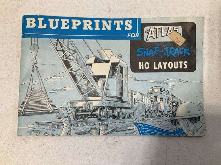 HO scale model railroad train set (consignor says it works track needs wipe down)