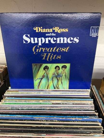 (Qty 115) miscellaneous artist LP records
