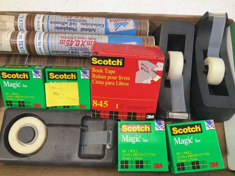Tape and tape dispenser lot