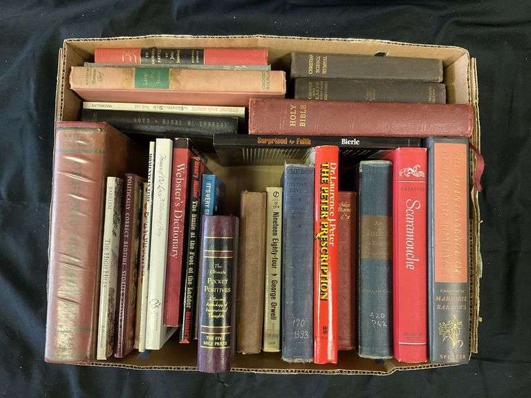 (Qty 27) Miscellaneous Books