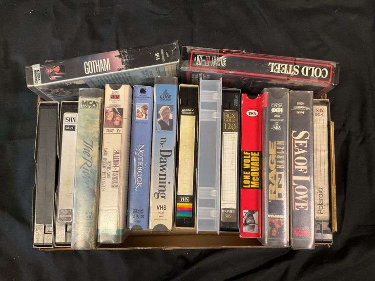 (Qty15) VHS Lot
