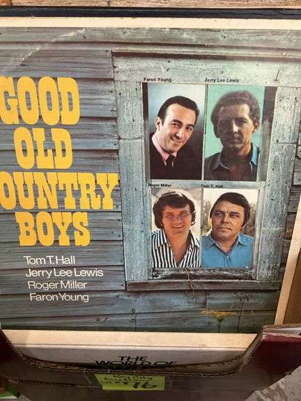 (Qty 19) LP record box sets