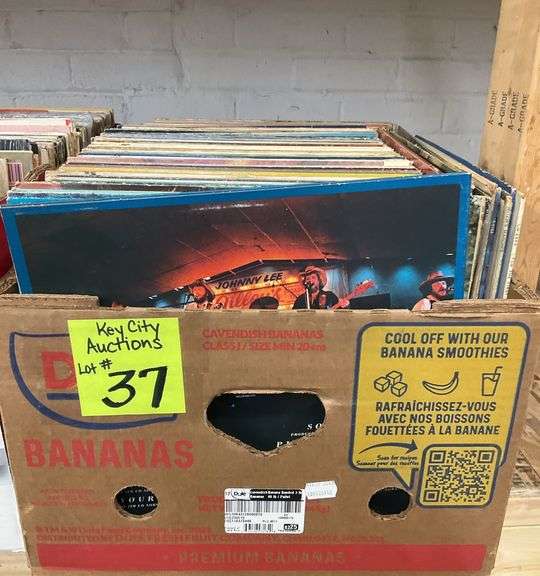 (Qty 130) country LP records