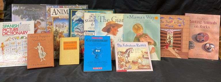 (Qty 12) Velveteen rabbit Children’s Book Lot