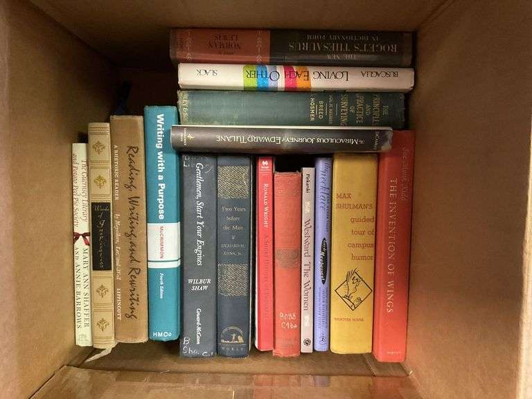 (Qty 17) Misc Book Lot