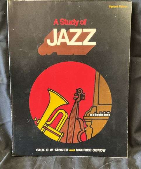 Jazz Book With 45 Record