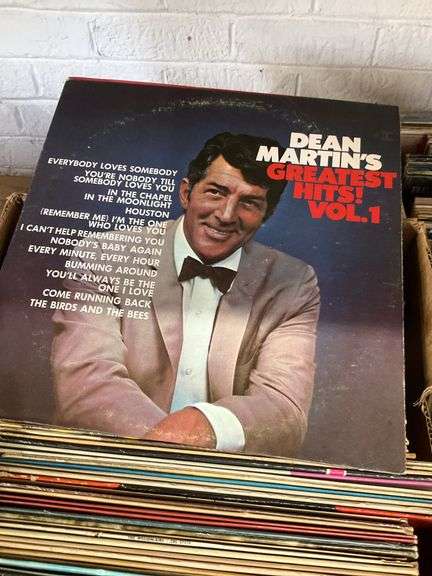 (Qty 75) love song LP records