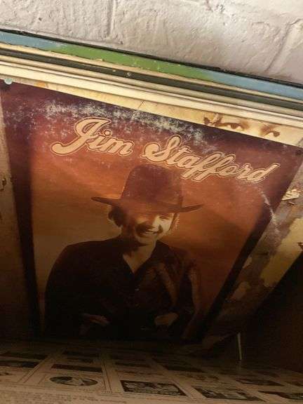 (Qty 98) love song LP records