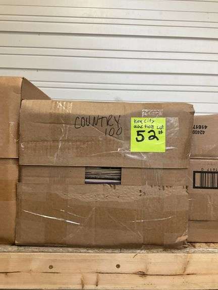 (Qty 100) country LP records mystery box