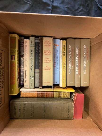 (Qty 18) Miscellaneous Book Lot