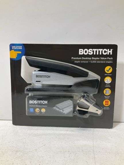 Bostitch premium desktop, stapler, value pack
