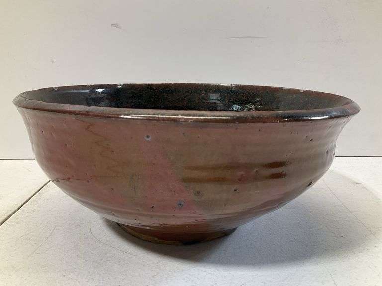 11” ceramic bowl