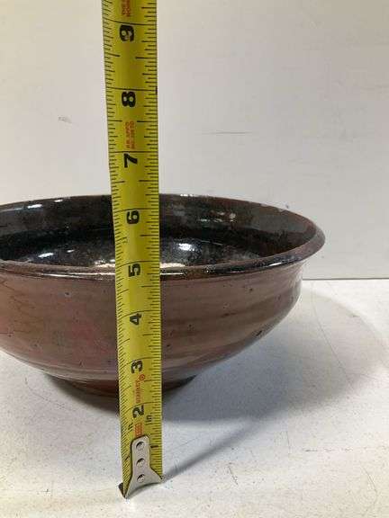 11” ceramic bowl