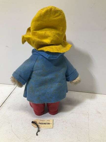 15” tall vintage Paddington bear (needs a bit of cleaning)