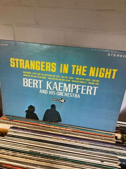 (Qty 120) instrumental LP records