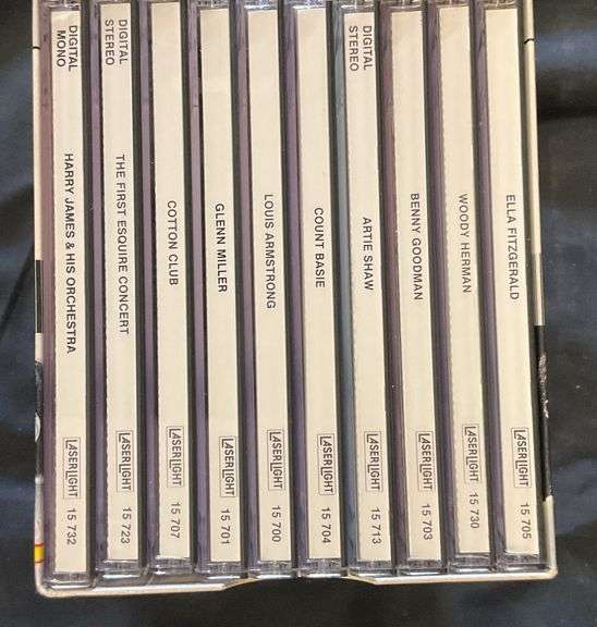 10 CD Jazz Set