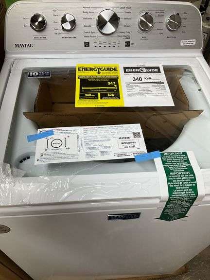 Brand NEW Maytag washing machine model # MVW5435PW