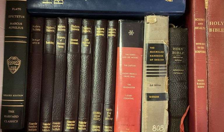(Qty 14) "Modern Business" Book LOT