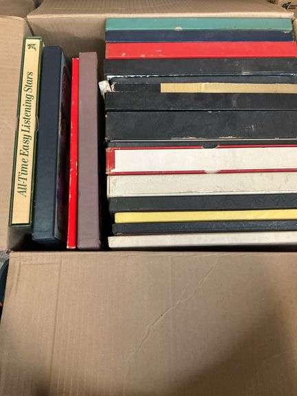 (Qty 19) LP record box sets