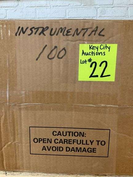 (Qty 100) instrumental LP records mystery box