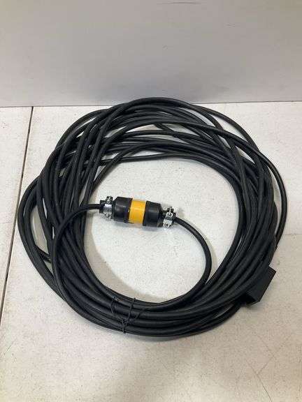 50” black extension cord