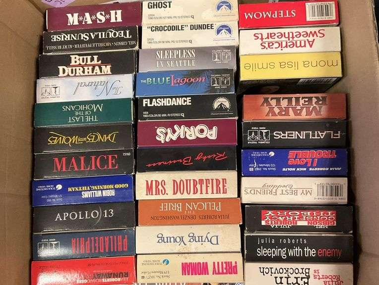 (33) VHS lot