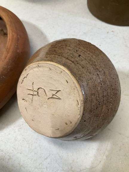 (8) flat of ceramics pottery