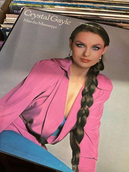 (Qty 98) love song LP records