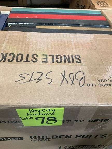(Qty 19) LP record box sets
