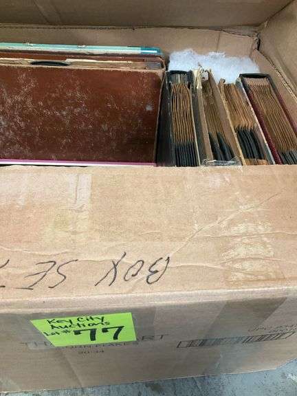 (Qty 18) LP record box sets