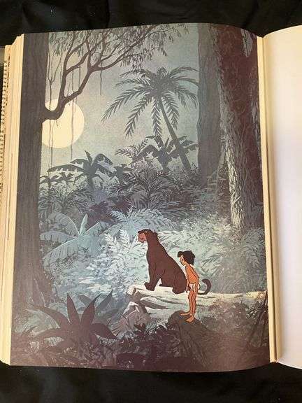 The Art of Walt Disney Book