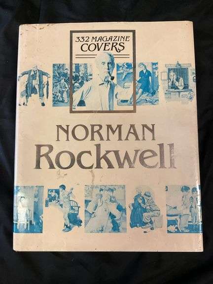 Norman Rockwell Book