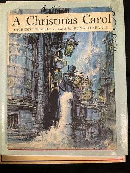 (Qty 6) Children’s Christmas Book Lot