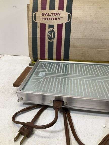 Salton hot tray (tested works)