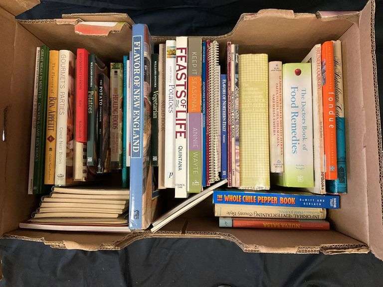 Cookbook Lot