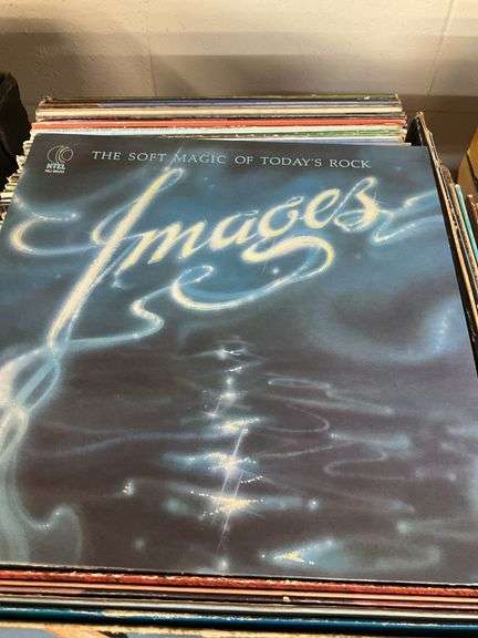 (Qty 115) miscellaneous artist LP records